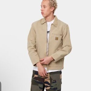 NWT Carhartt WIP Detroit Jacket Dusty  Brown XL